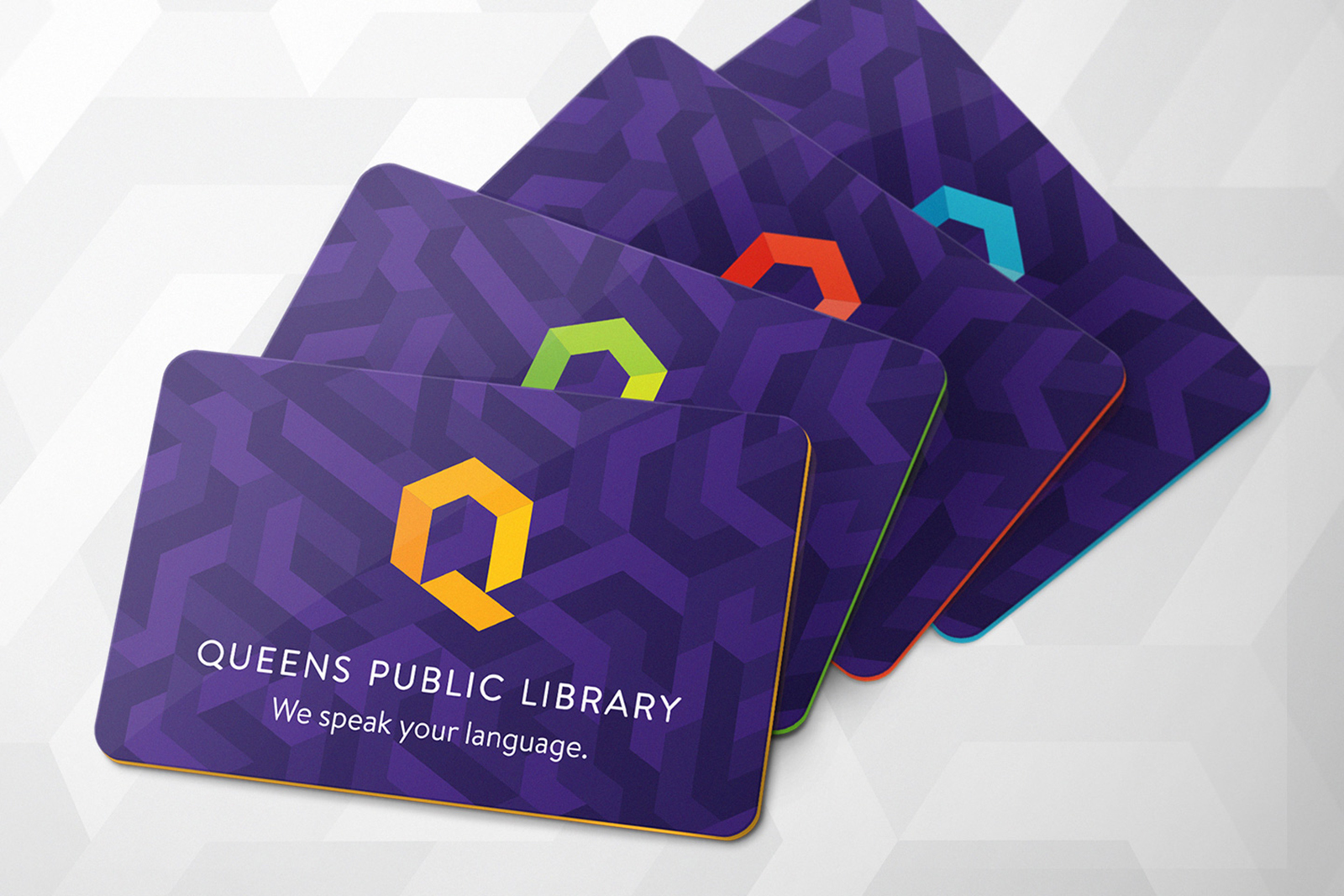 Queens Public Library皇后区公共图书馆启动全新的品牌VI形象设计-深圳VI设计4