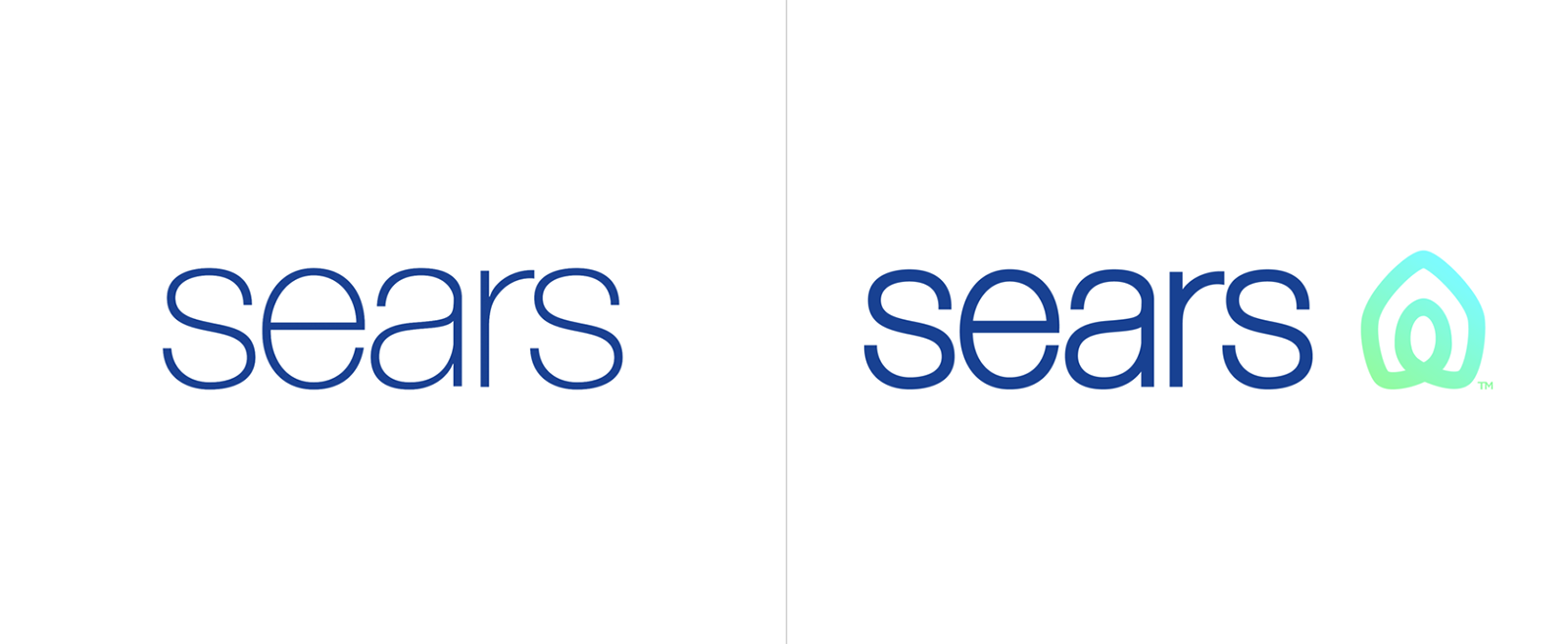 Sears百货连锁店品牌启用全新的品牌VI形象设计-深圳VI设计