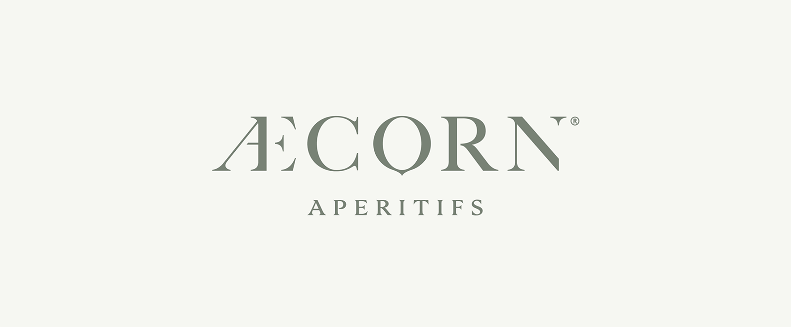 Æcorn Aperitifs 开胃酒品牌启动全新的品牌logo和包装设计！-深圳VI设计1