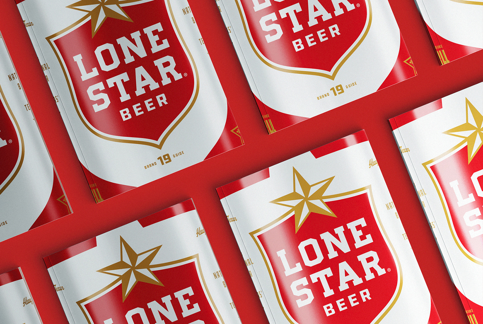  Lone Star孤星啤酒品牌更新全新的品牌VI视觉和包装设计-深圳VI设计9
