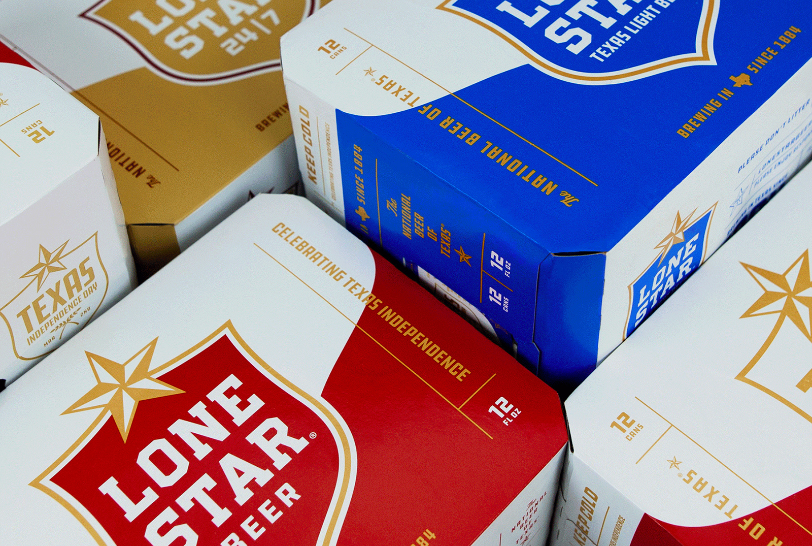  Lone Star孤星啤酒品牌更新全新的品牌VI视觉和包装设计-深圳VI设计18