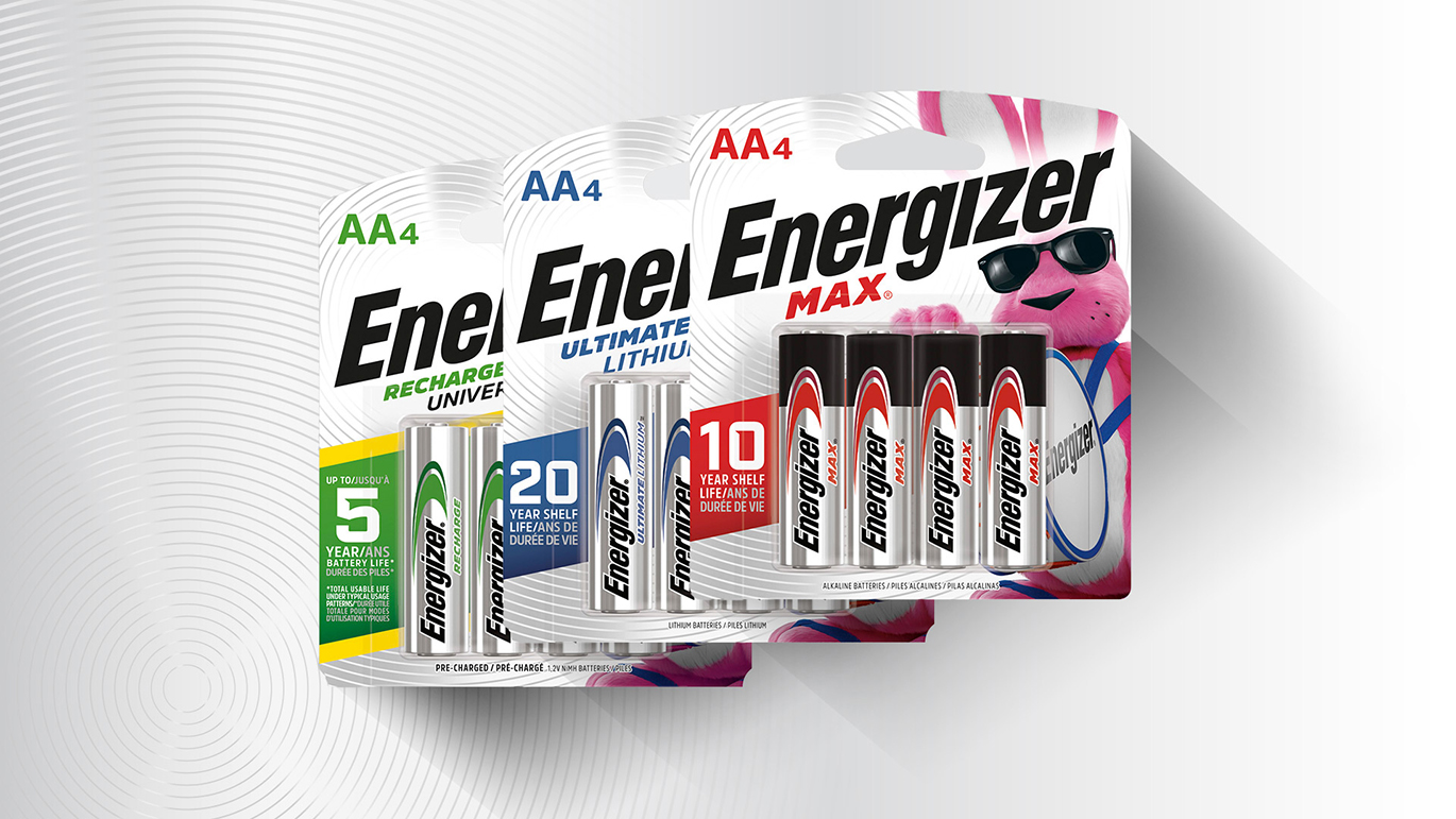 Energizer电池品牌更新全新的包装系统设计-深圳VI设计2