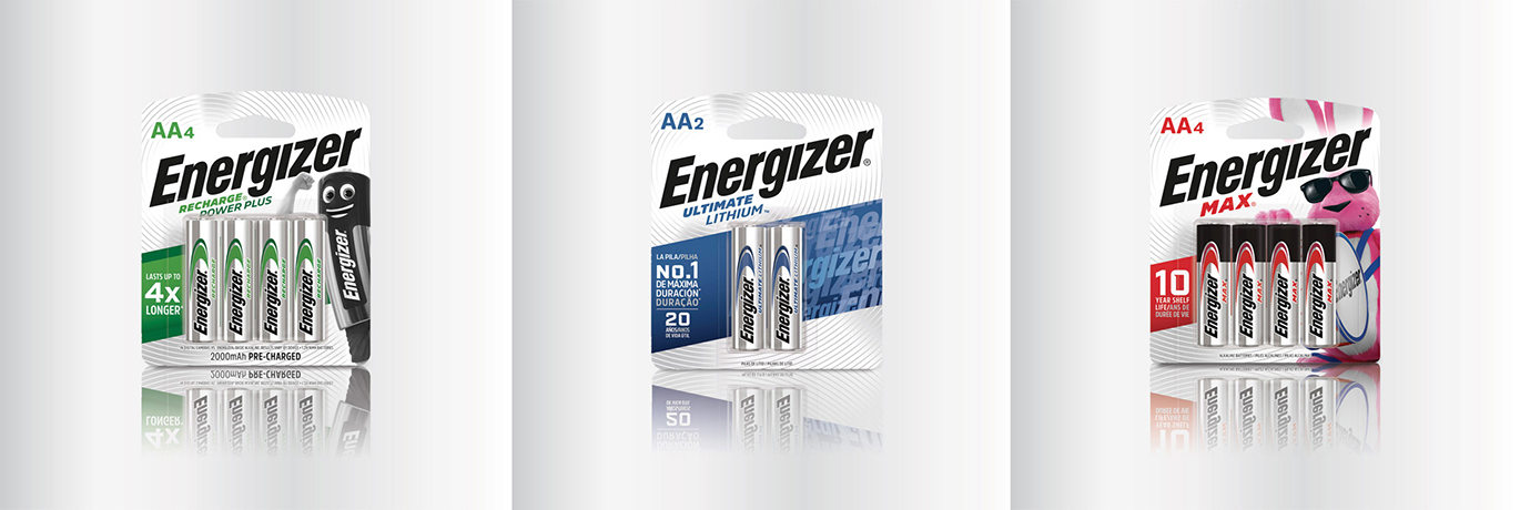 Energizer电池品牌更新全新的包装系统设计-深圳VI设计