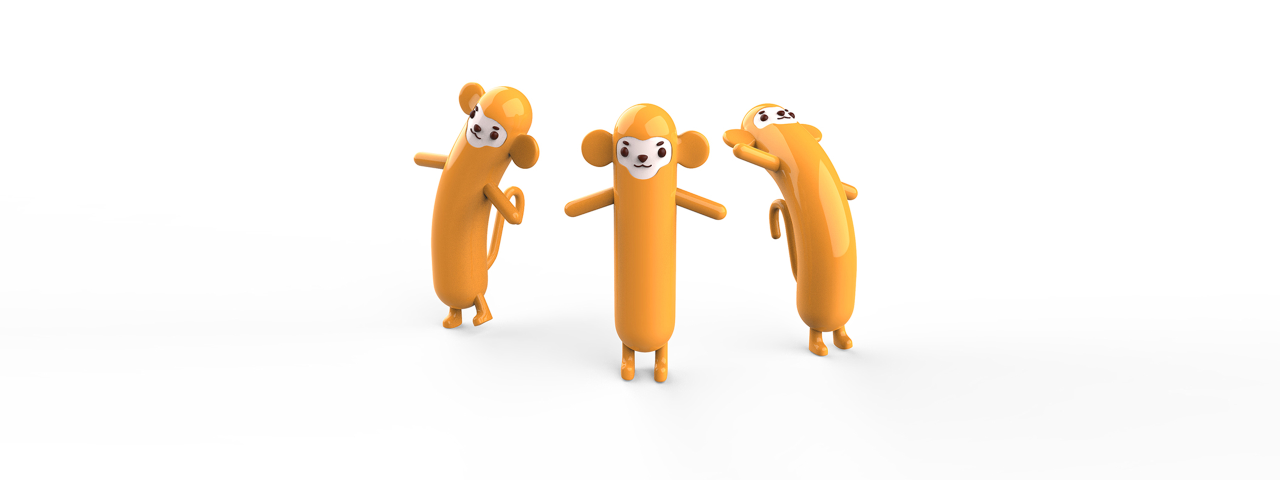 huggy monkey 哈吉猴