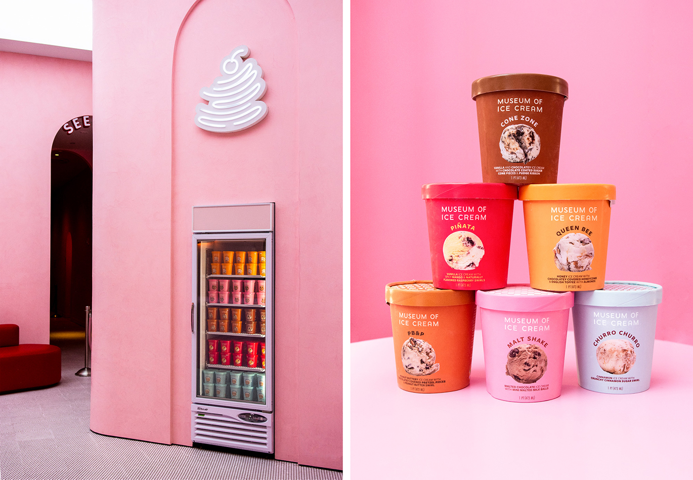 冰淇淋博物馆（MOIC）启用全新的品牌logo和VI设计-深圳VI设计14