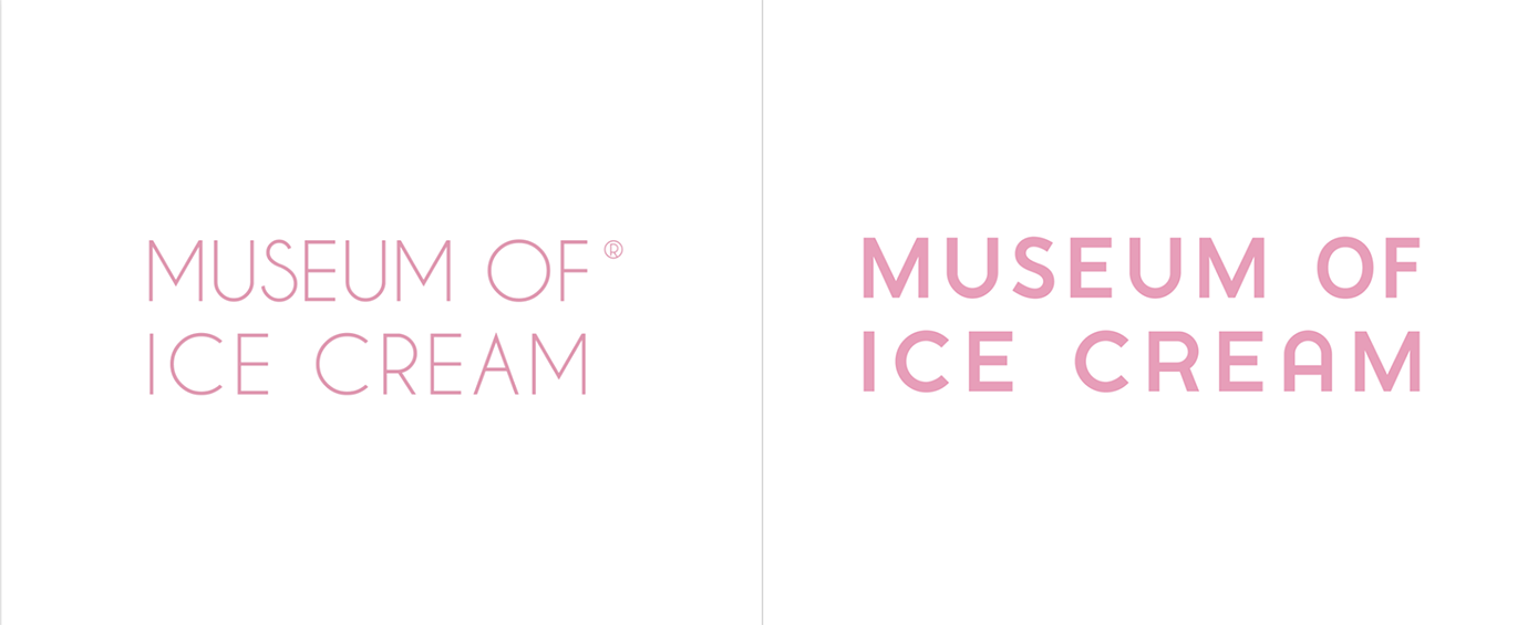 冰淇淋博物馆（MOIC）启用全新的品牌logo和VI设计-深圳VI设计