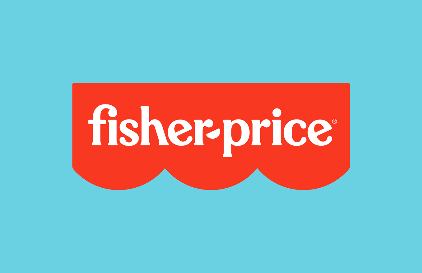 Fisher-Price美国费雪玩具品牌更新全新的logo和VI系统设计-深圳VI设计3