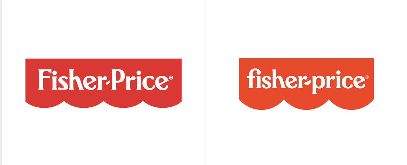 Fisher-Price美国费雪玩具品牌更新全新的logo和VI系统设计-深圳VI设计