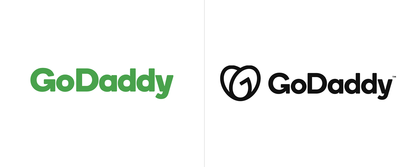 域名注册商和网络托管公司GoDaddy启用全新的品牌VI设计-深圳VI设计1