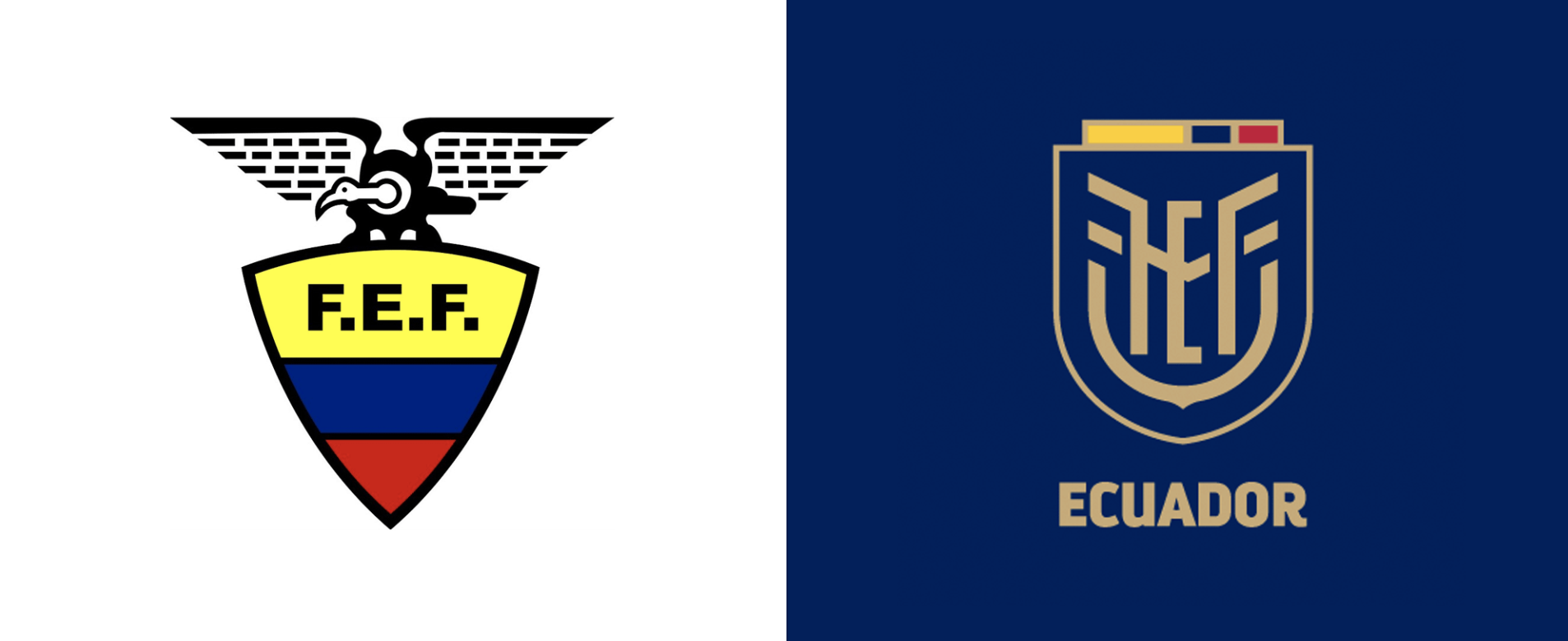 厄瓜多尔足球联合会启动全新的品牌logo设计-深圳VI设计