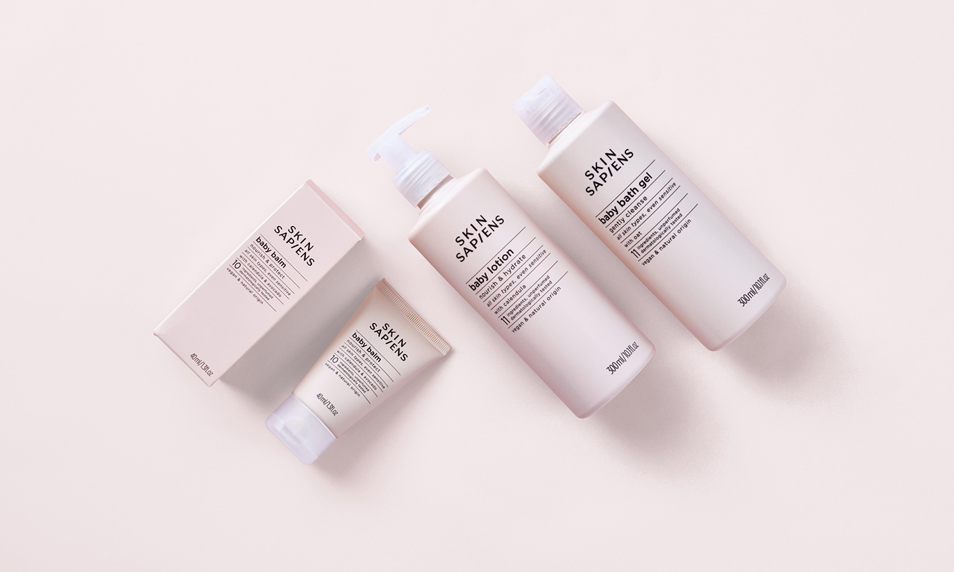 skin sapiens皮肤护理品牌启用全新的vi和包装设计