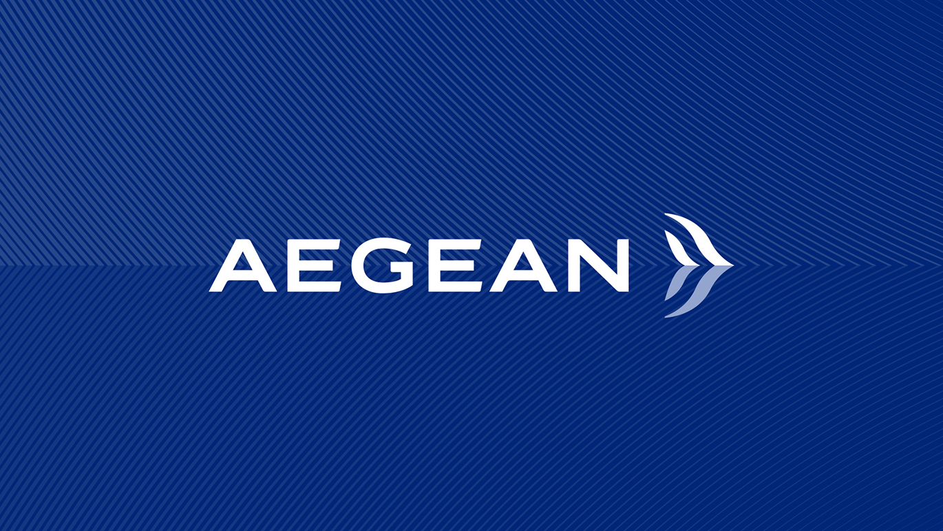 AEGEAN爱琴海航空公司启用全新的品牌VI视觉形象设计-深圳VI设计3