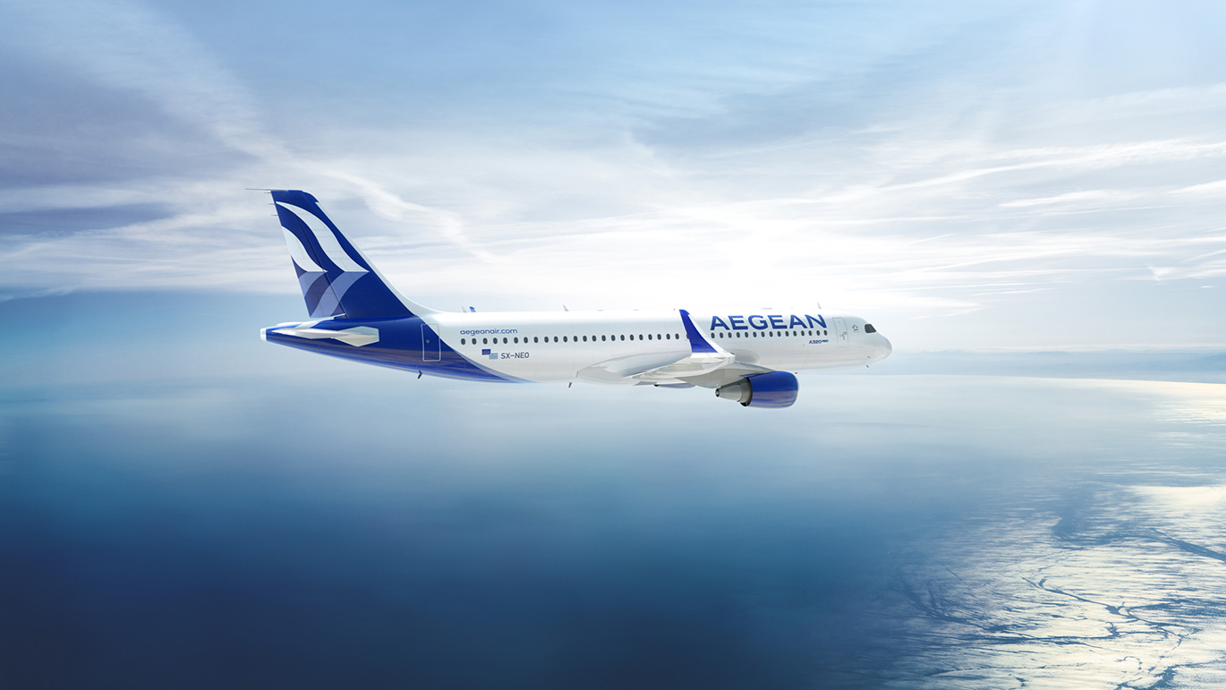 AEGEAN爱琴海航空公司启用全新的品牌VI视觉形象设计-深圳VI设计7