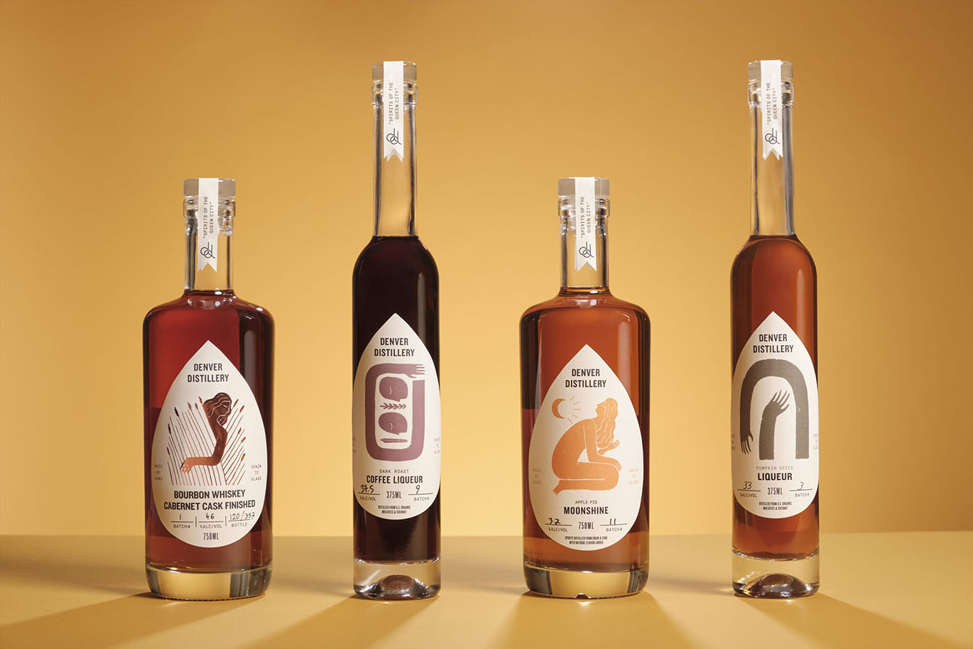 丹佛釀酒廠（Denver Distillery）更新全新的Logo和包裝設計-深圳包裝設計9
