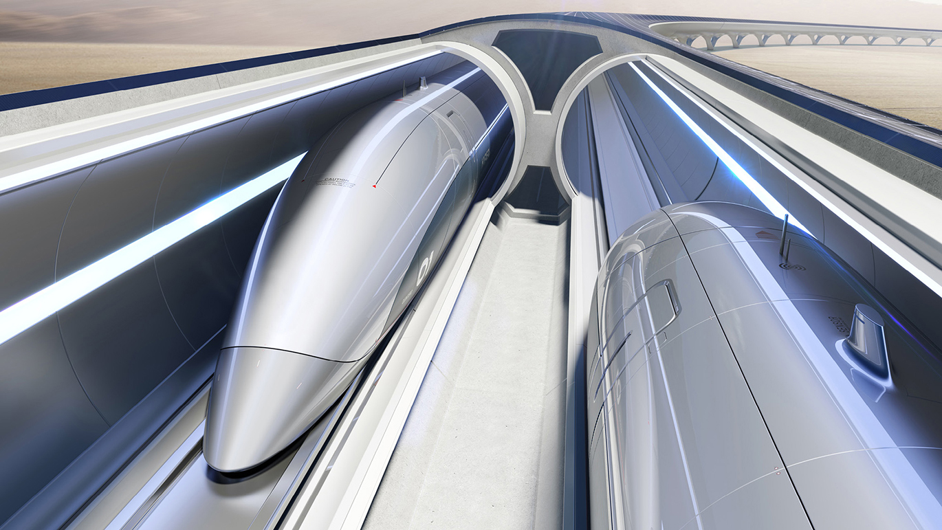 HyperloopTT技术公司启用全新的企业VI设计