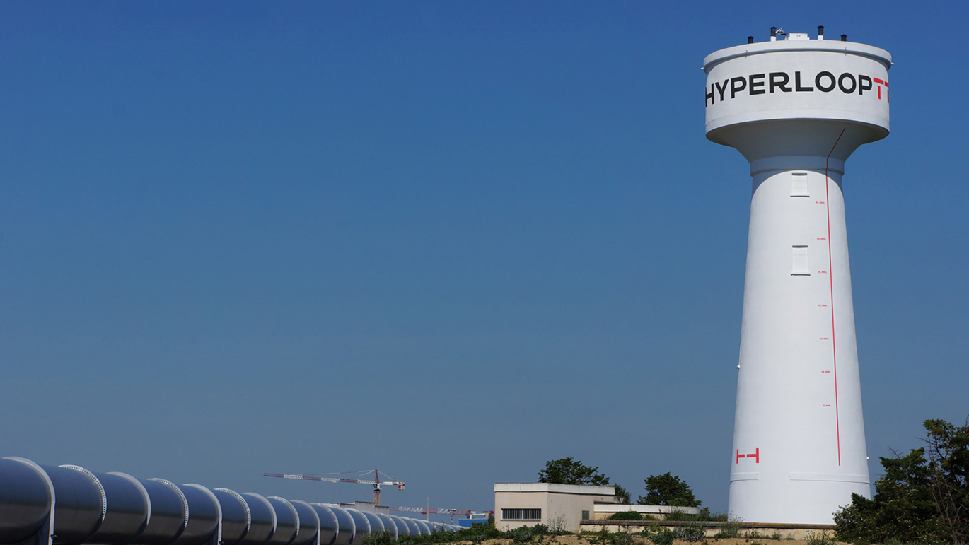 HyperloopTT技术公司启用全新的企业VI设计