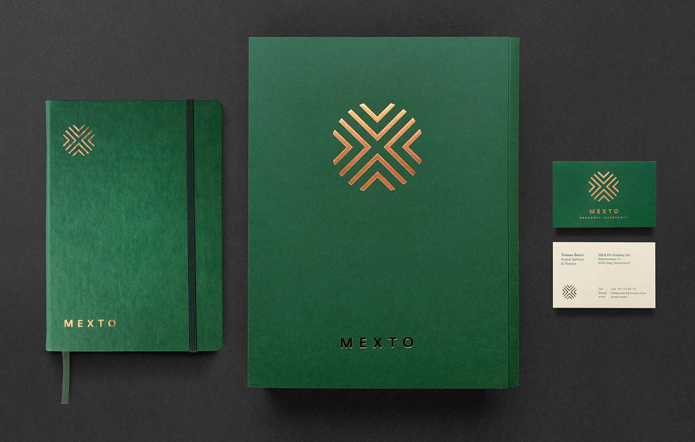 Mexto Property Investment 品牌VI视觉形象设计欣赏-深圳VI设计公司4