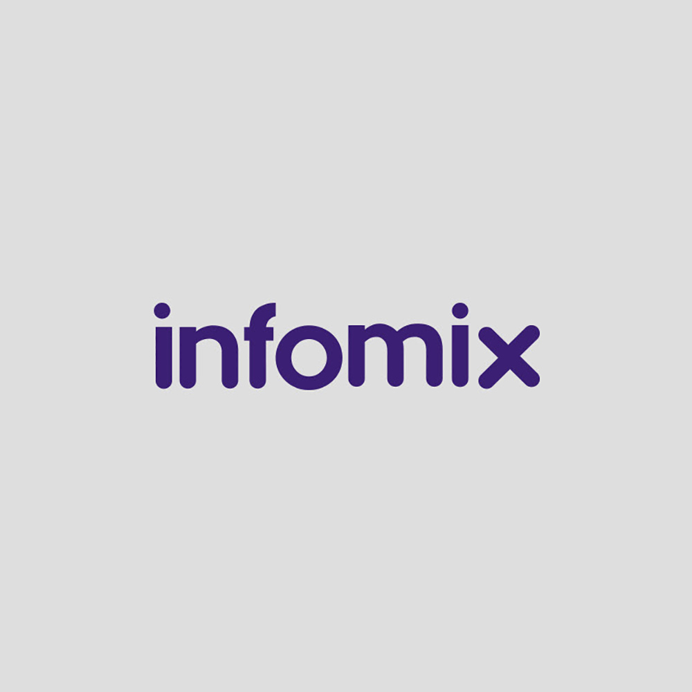 深圳科技品牌VI設計：InfoMix品牌視覺形象設計-科技公司logo