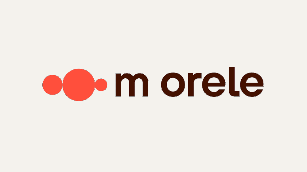 互聯網品牌VI設計公司最新發布波蘭電商品牌Morele更新全新品牌形象-動態logo