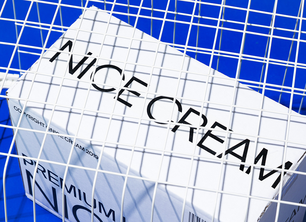 深圳VI设计公司整理 NICE CREAM 奈似雪糕品牌设计案例-包装VI设计公司