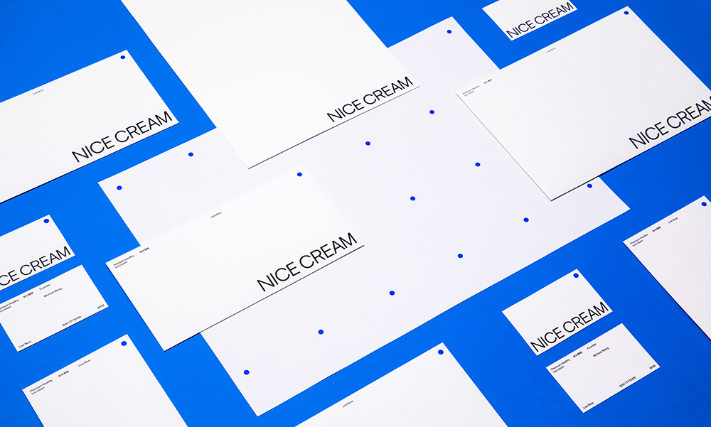 深圳VI設計公司整理 NICE CREAM 奈似雪糕品牌設計案例-包裝設計