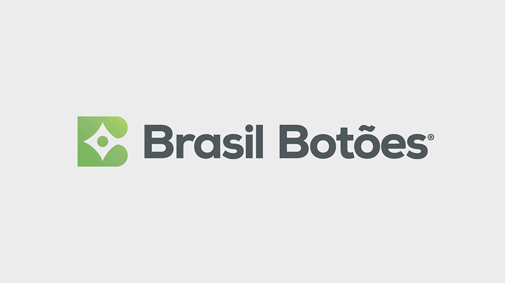 品牌设计公司分享巴西Brasil Botões时尚品牌VI形象设计-深圳VI设计