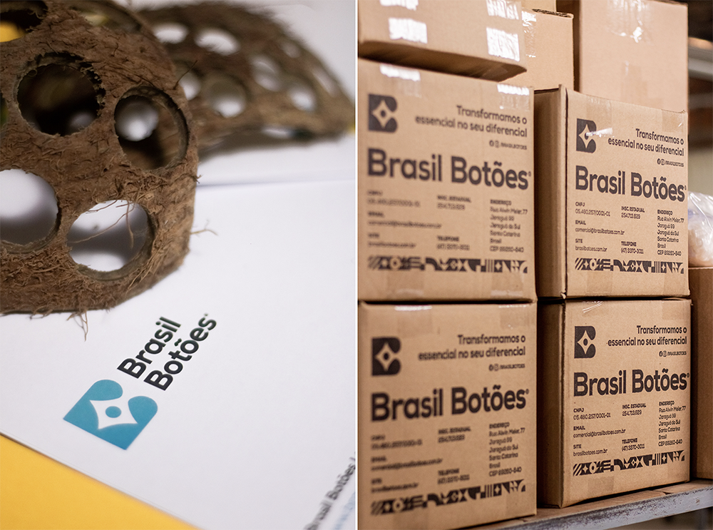 品牌設計公司分享巴西Brasil Bot?es時尚品牌VI形象設計-VI設計公司