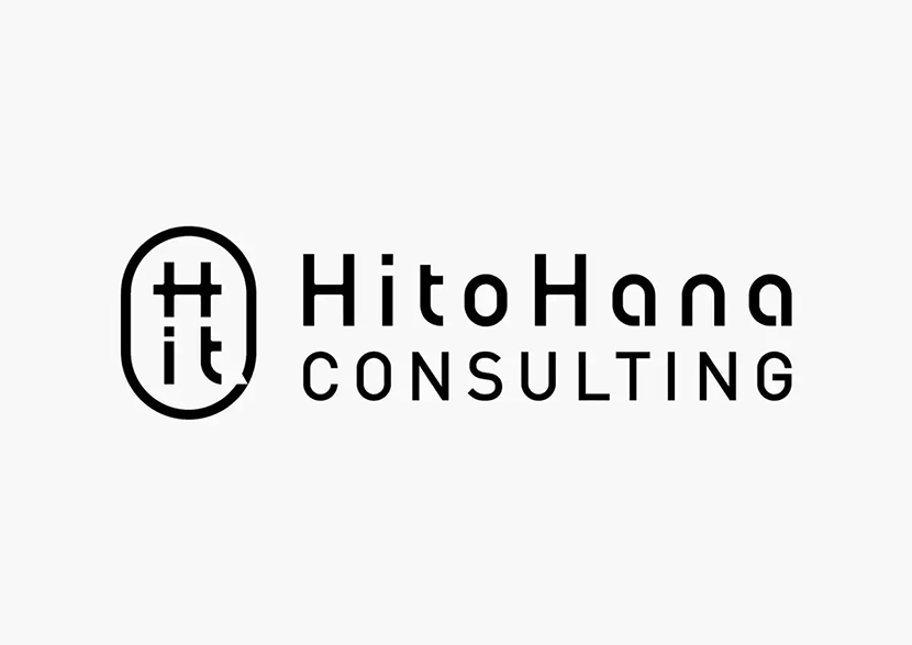 VI设计公司分享日本咨询公司 Hitohana Consulting 全新的品牌LOGO-深圳VI设计